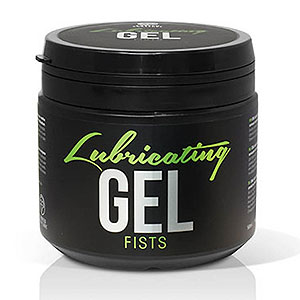 Cobeco Lubricating GEL Fists - fisting gel