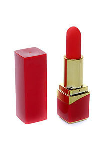 Boss Series Lipstick Vibrator (Red)