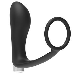 Addicted Toys Prostate Anal Vibrator #1 černý nabíjecí masér prostaty