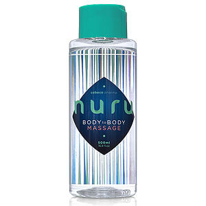 Nuru masážní gel Cobeco Nuru Body to Body 500 ml