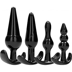 Addicted Toys Anal Plugs Set (4 kusy)