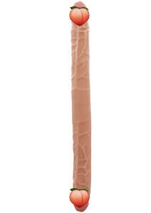 Realistické oboustranné dildo TOYJOY Get Real Double 16" (40 cm)