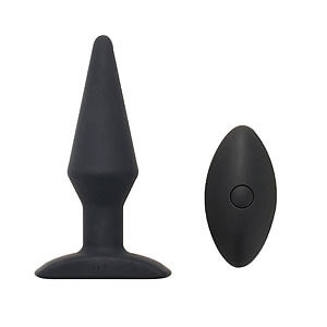 Dálkově ovládaný anální kolík Dream Toys CHEEKY LOVE Wireless Plug