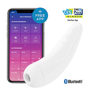 Satisfyer Curvy 2+ White