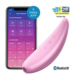 Satisfyer Curvy 3+ Pink