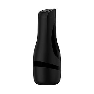 Satisfyer Men Classic Black masturbátor pro muže 26 cm