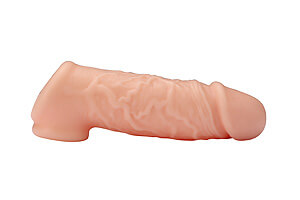 RealStuff Extender 5.5" (14 cm), prodlužovací návlek na penis