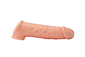 RealStuff Extender 6.5" (17 cm), prodlužovací návlek na penis