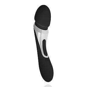 Sway Vibes Wand Vibrator Black, luxusní multivibrátor