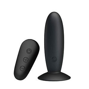 Mr Play Remote Control Vibrating Anal Plug