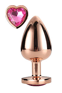 Gleaming Love Plug (Rose Gold / Large)