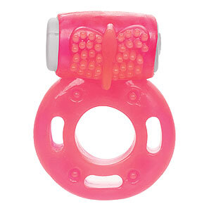 CalExotics Vibrating Ring (Pink)