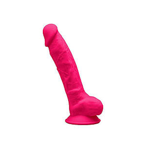 SilexD Dual Density Dildo 7" (17,7 cm) Pink