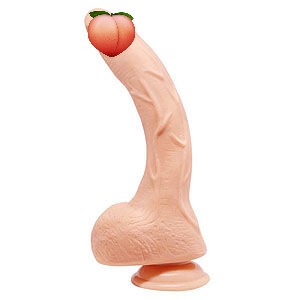 Baile Beautiful Jack Dildo 10,2" (27 cm)