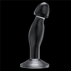 Lovetoy Flawless Clear Prostate Plug 6,5" (16,5 cm)