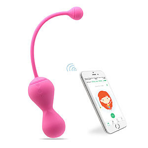 Magic Motion Smart Kegel Master Balls (Pink)