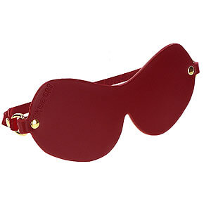 TABOOM Bondage In Luxury Avantgarde Blindfold (Red)