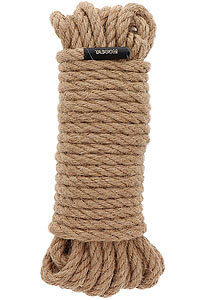 TABOOM Hemp Rope 10 meter / 7 mm