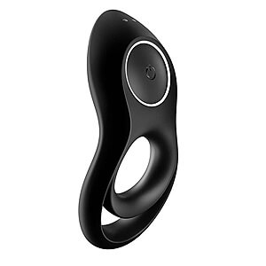 Erekční kroužek Satisfyer Legendary Duo (Black)