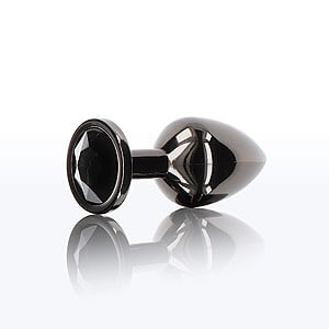 TABOOM Butt Plug Diamond Jewel Medium (Black)