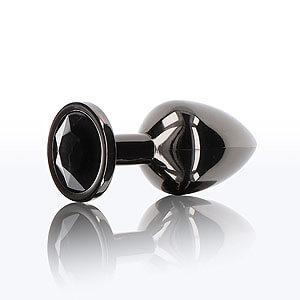 TABOOM Butt Plug Diamond Jewel Large (Black)