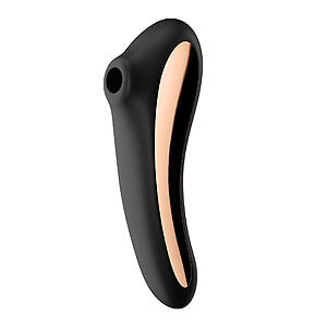 Satisfyer Dual Kiss (Black)