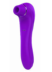 Boss Series Sucking Massager 1.0 (Purple)