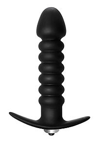 Lola Games Twisted Anal Plug (Black)