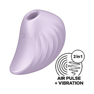 Satisfyer Pearl Diver (Violet)