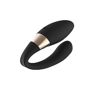 LELO Tiani Harmony (Black), intimní vibrátor pro páry