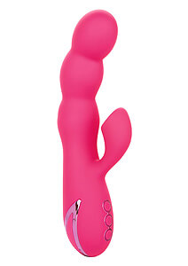 CalExotics Oceanside Orgasm (Pink), vibrátor s womanizerem