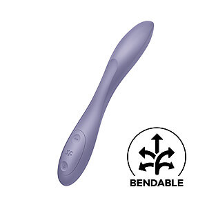 Satisfyer G-Spot Flex 2 (Dark Violet), ideální g-spot vibrátor