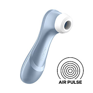 Satisfyer Pro 2 Generation 2 (Blue), pulzátor na klitoris