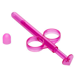 CalExotics Lube Tube 2ks (Pink), stříkačka aplikátor lubrikačního gelu