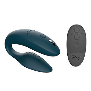 We-Vibe Sync 2 (Green Velvet), vibrátor s appkou pro páry