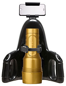 Automatická masturbace s Fleshlight Universal Launch