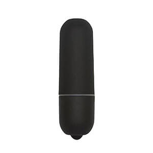 Moove Vibrating Bullet (Black), mini vibrátor na baterie