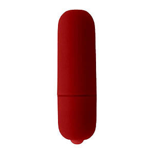 Moove Vibrating Bullet (Red), mini vibrátor na baterie