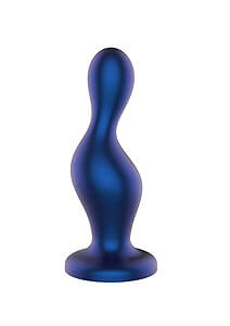 ToyJoy The Hitter Buttplug (Blue), silikonový anální kolík