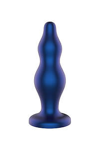 ToyJoy The Striker Buttplug (Blue), silikonový anální kolík