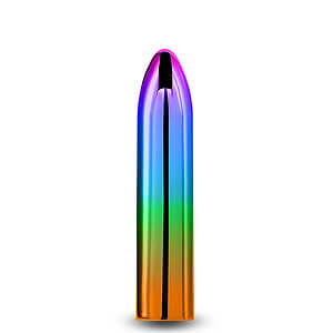 CHROMA Rainbow (Medium), klasický vibrátor duhový