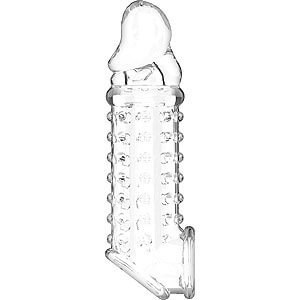 VirilXL Penis Extender V11 (Transparent), návlek na penis a varlata