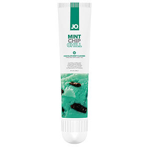 JO Flavored Arousal Gel Mint Chip Chill (10 ml), stimulační gel na klitoris