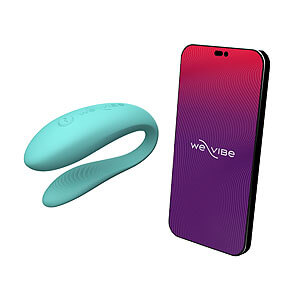 We-Vibe Sync Lite (Aqua), vibrátor pro páry