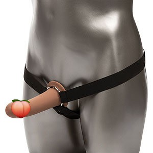 Strap on penis CalExotics Maxx Extension with Harness (Brown)