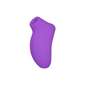 Lelo SONA 2 Travel (Purple), cestovní stimulátor klitorisu