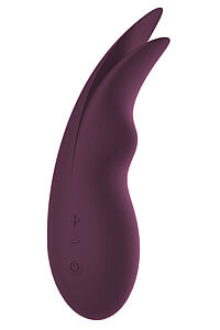 Dream Toys Essentials Fluttering Stimulator (Purple), pulzující vibrátor