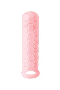 Lola Games Homme Long 11-15 cm (Pink), návlek pro penis