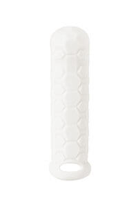 Lola Games Homme Long 11-15 cm (White), návlek pro penis