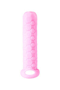 Lola Games Homme Long 9-12 cm (Pink), návlek pro penis